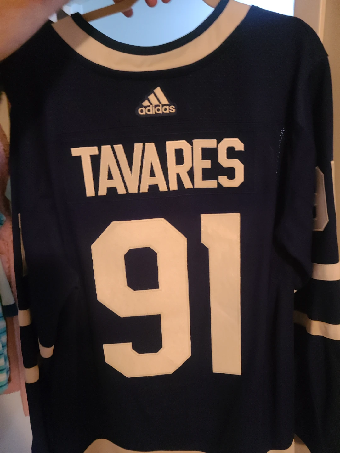 Adidas Toronto Maple Leafs Tavares #91 Hockey Jersey - photo 2
