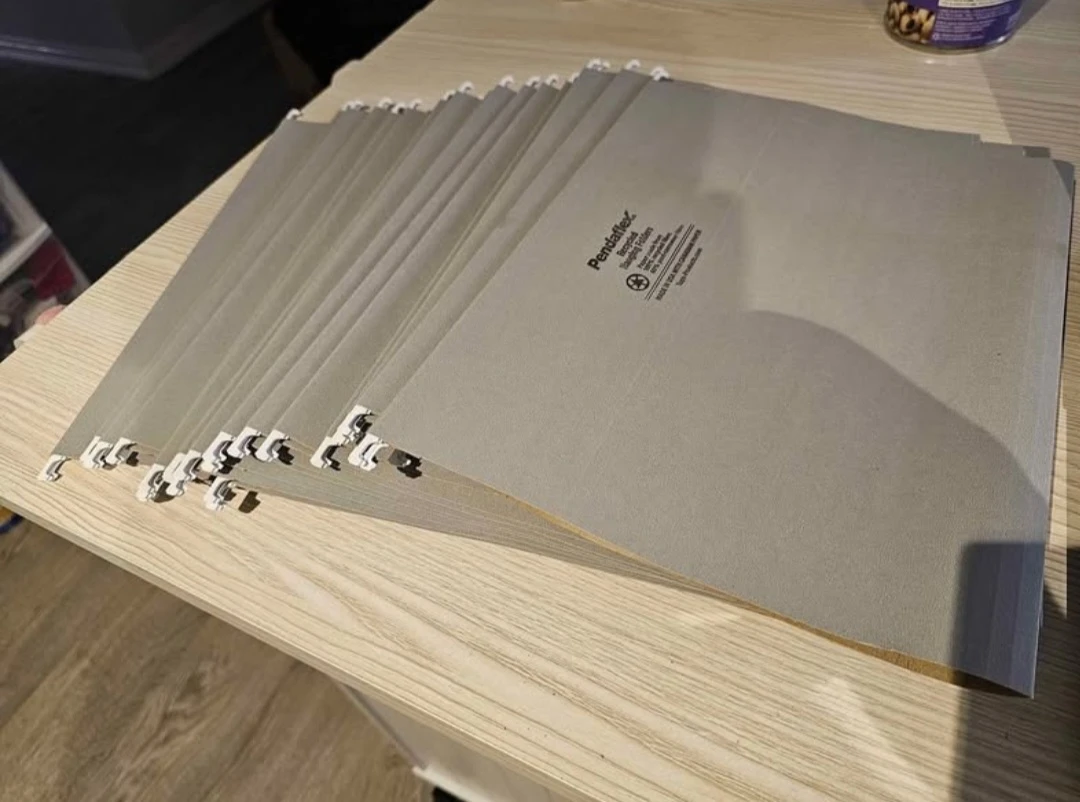 Pendaflex Hanging File Folders (25 set Letter Size)