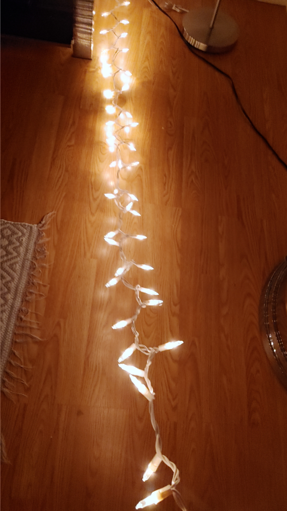 White String Lights Electric Lights - photo 3