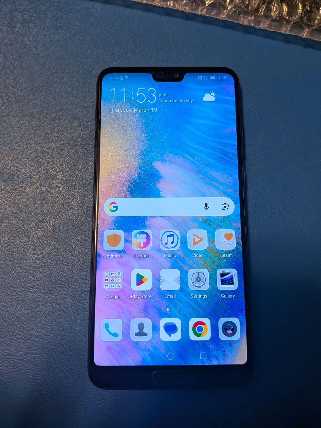 128GB Huawei P20 Pro with new battery