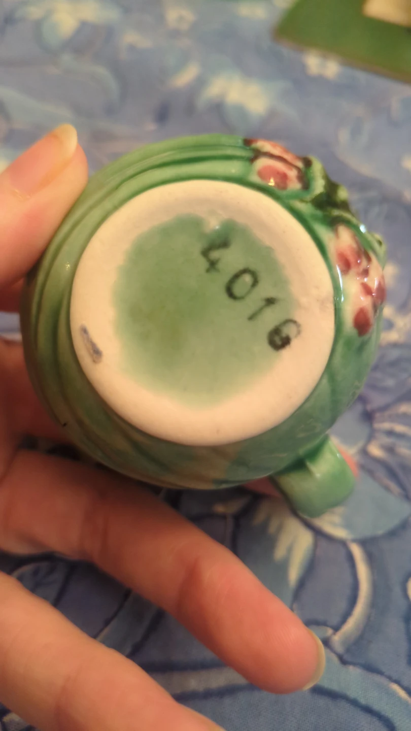 Lily of the Valley Creamer (please read description!) - photo 2