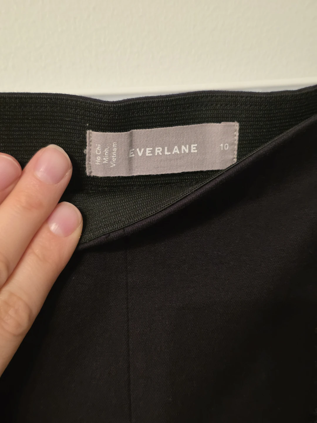 Everlane Black Pants Size 10