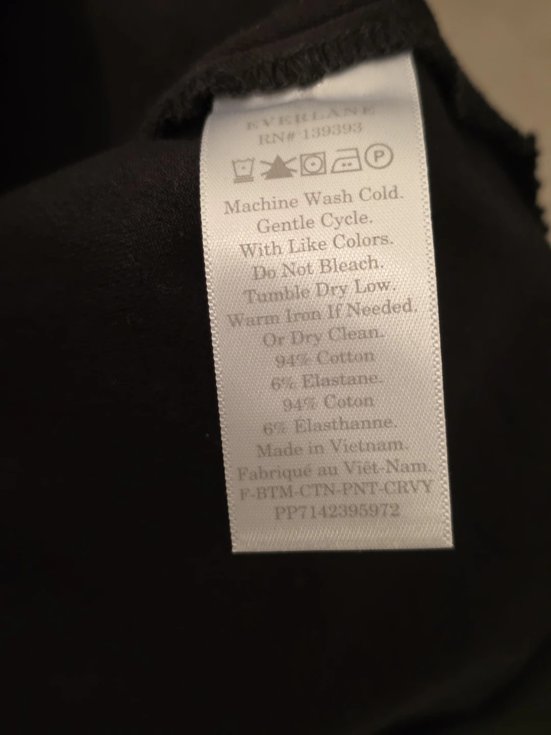 Everlane Black Pants Size 10 - photo 4