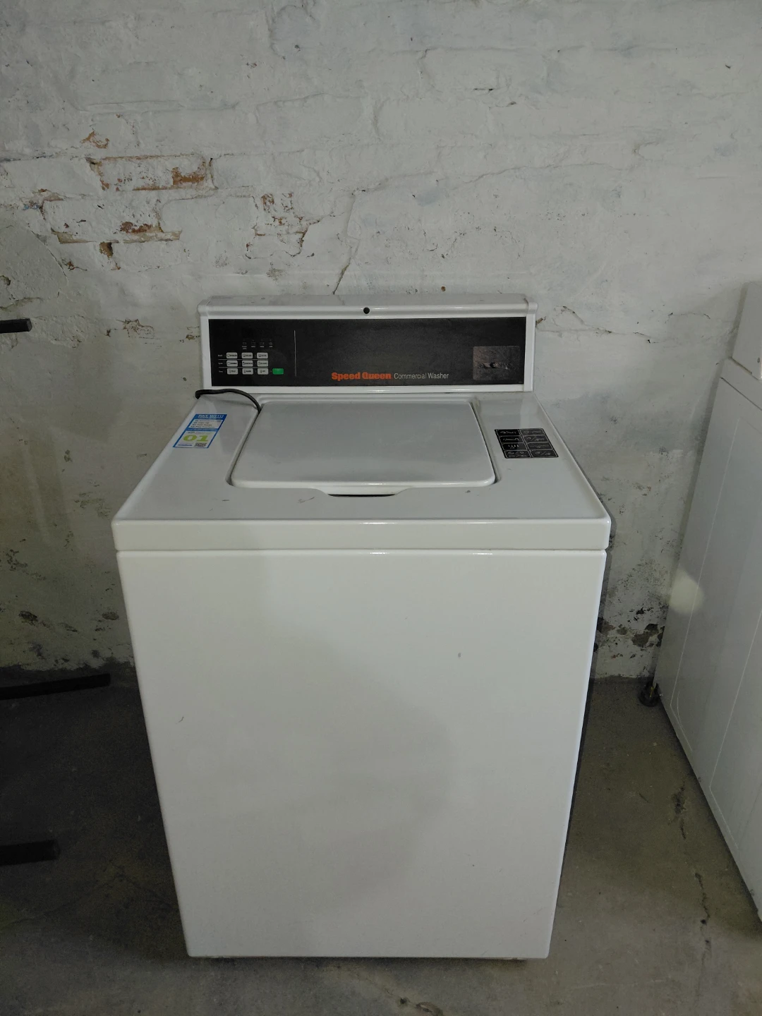 Speed Queen Commercial Washer and Dryer Set