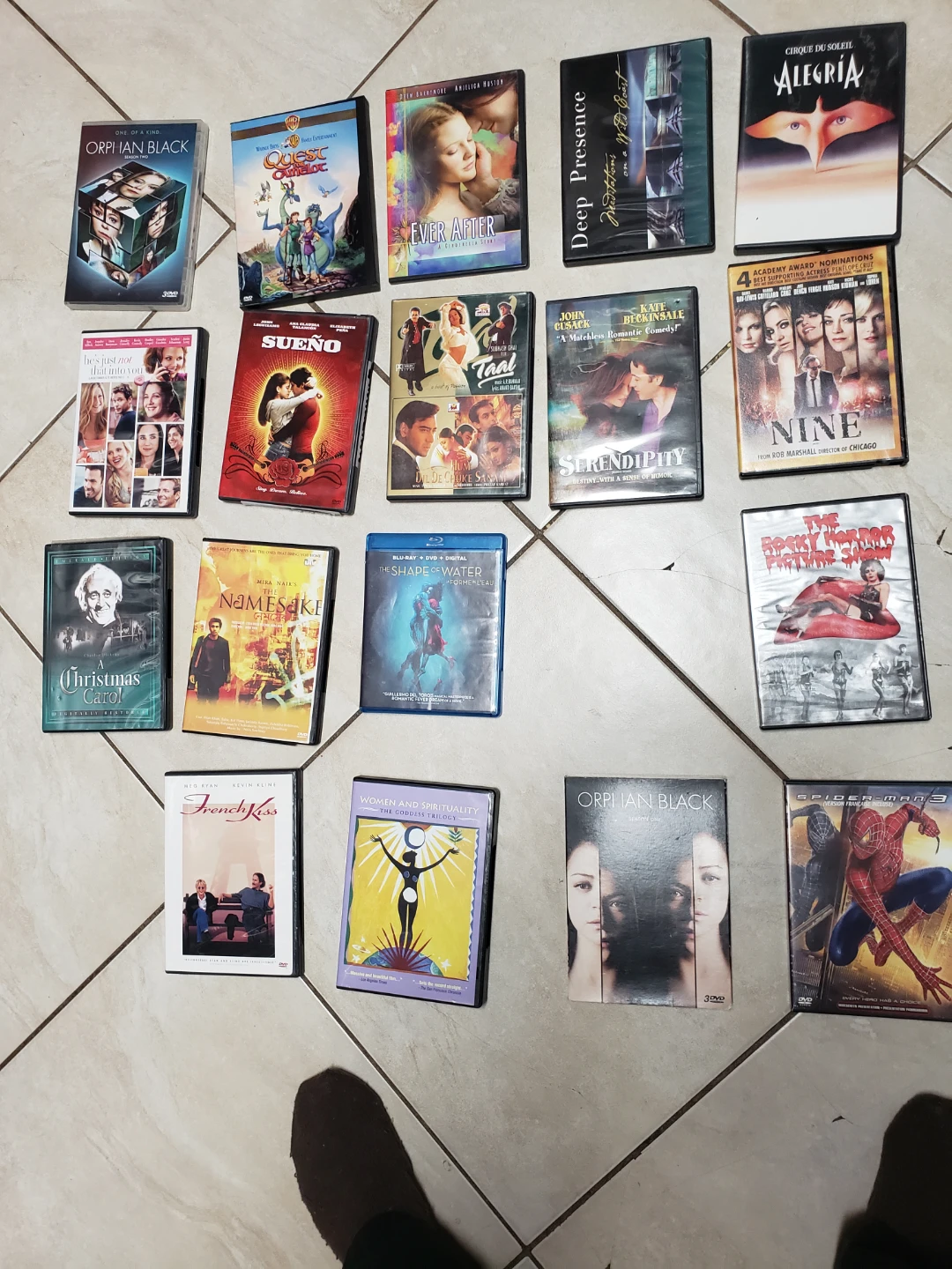 Assorted DVD and Blu-ray Movies Collection - photo 3