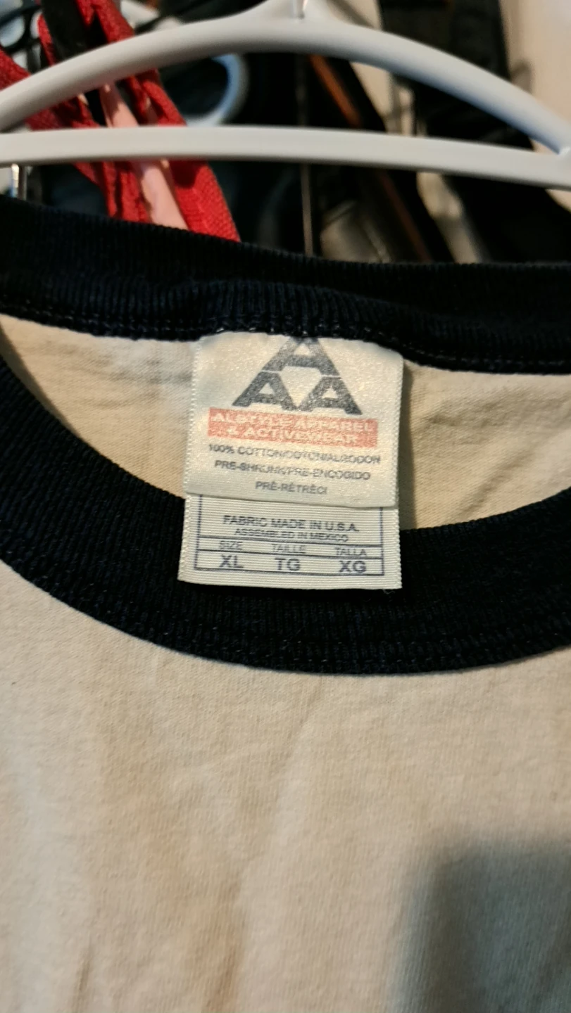 Super Mario Bros. Ringer T-Shirt XL - photo 2