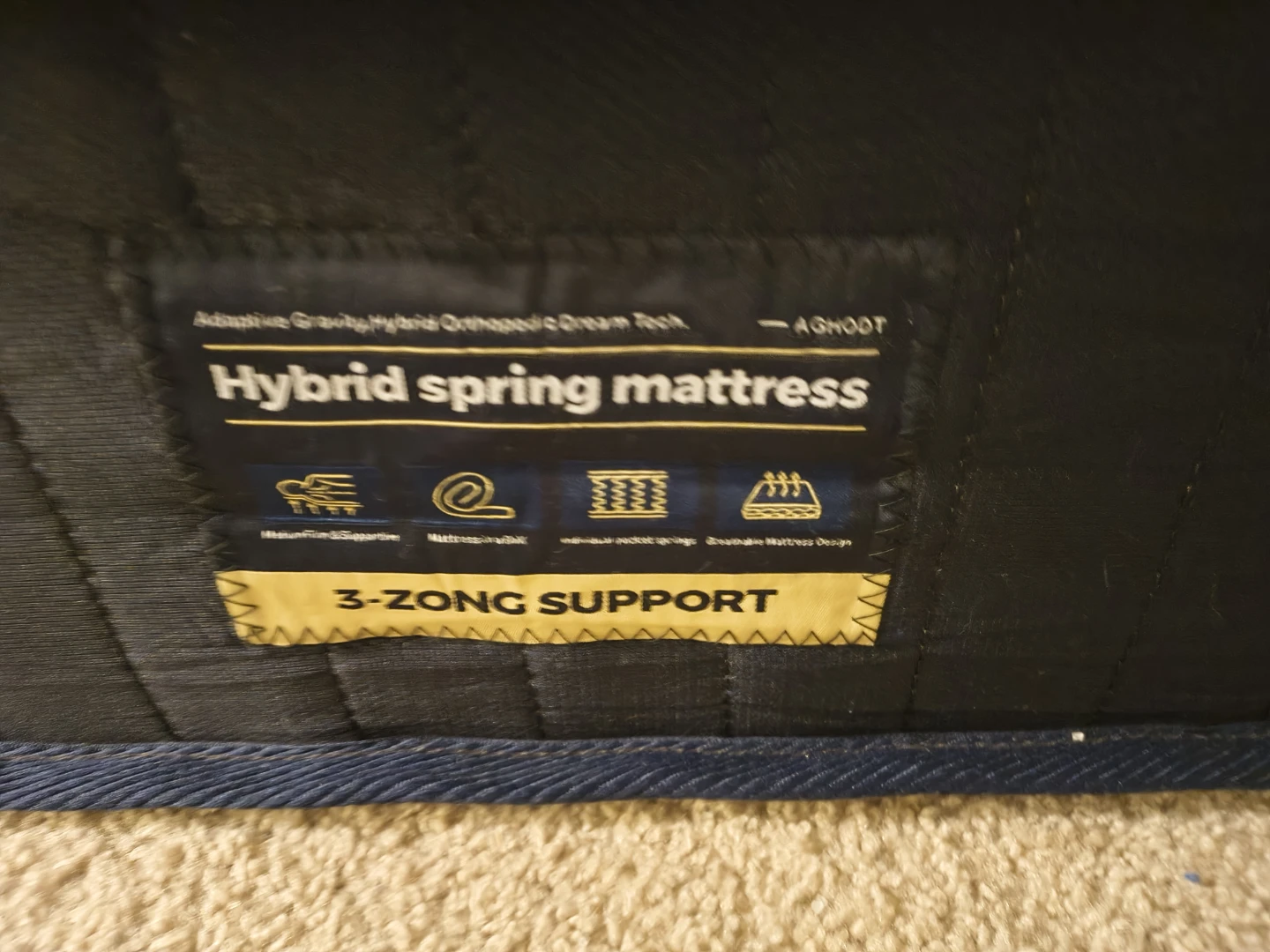AGHODT Hybrid Spring Mattress - photo 2