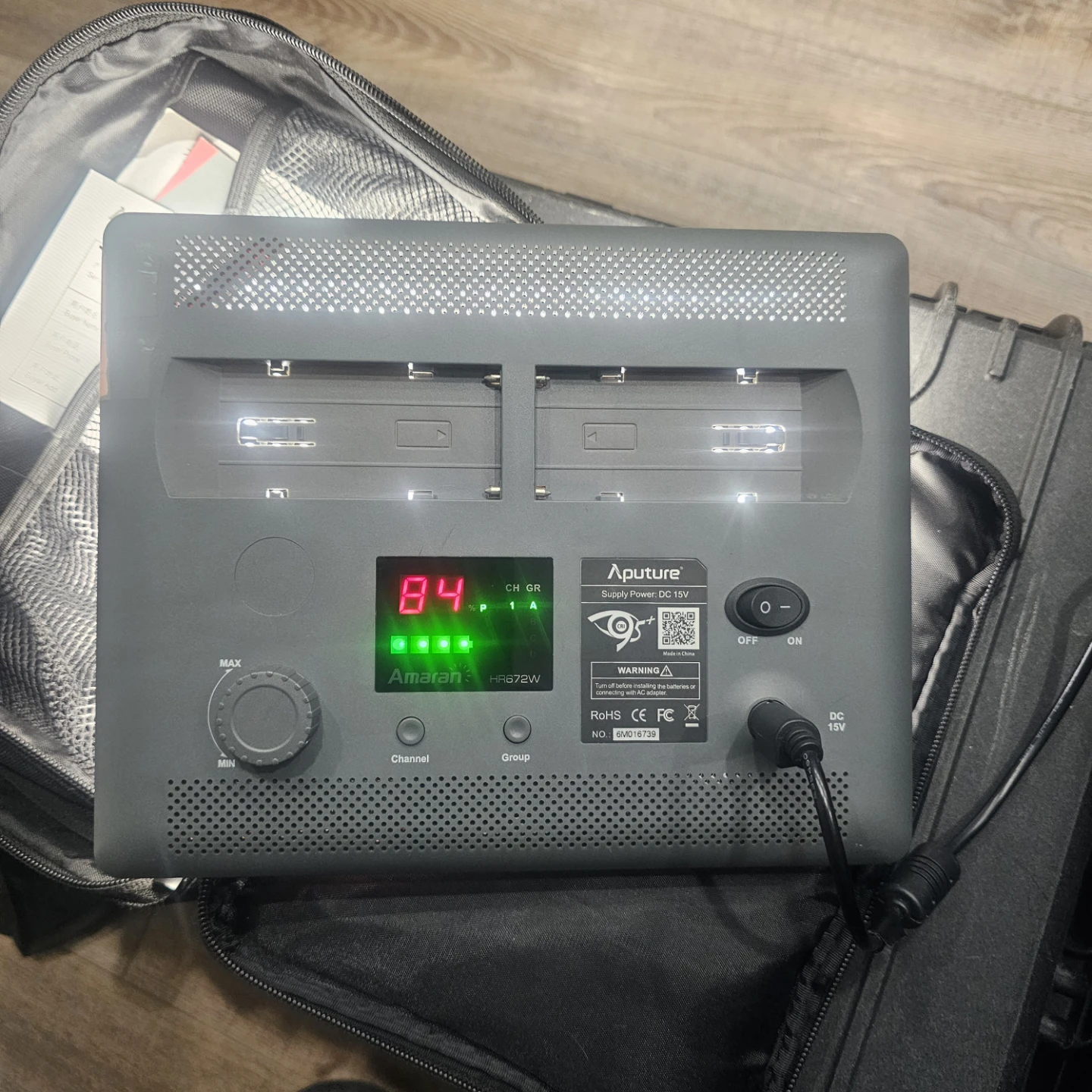 Aputure Amaran HR672W LED Video Light