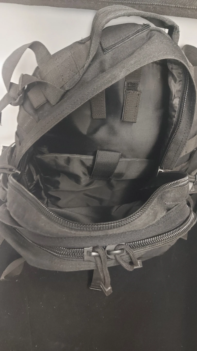 Highland Tactical Backpack - Black - photo 3