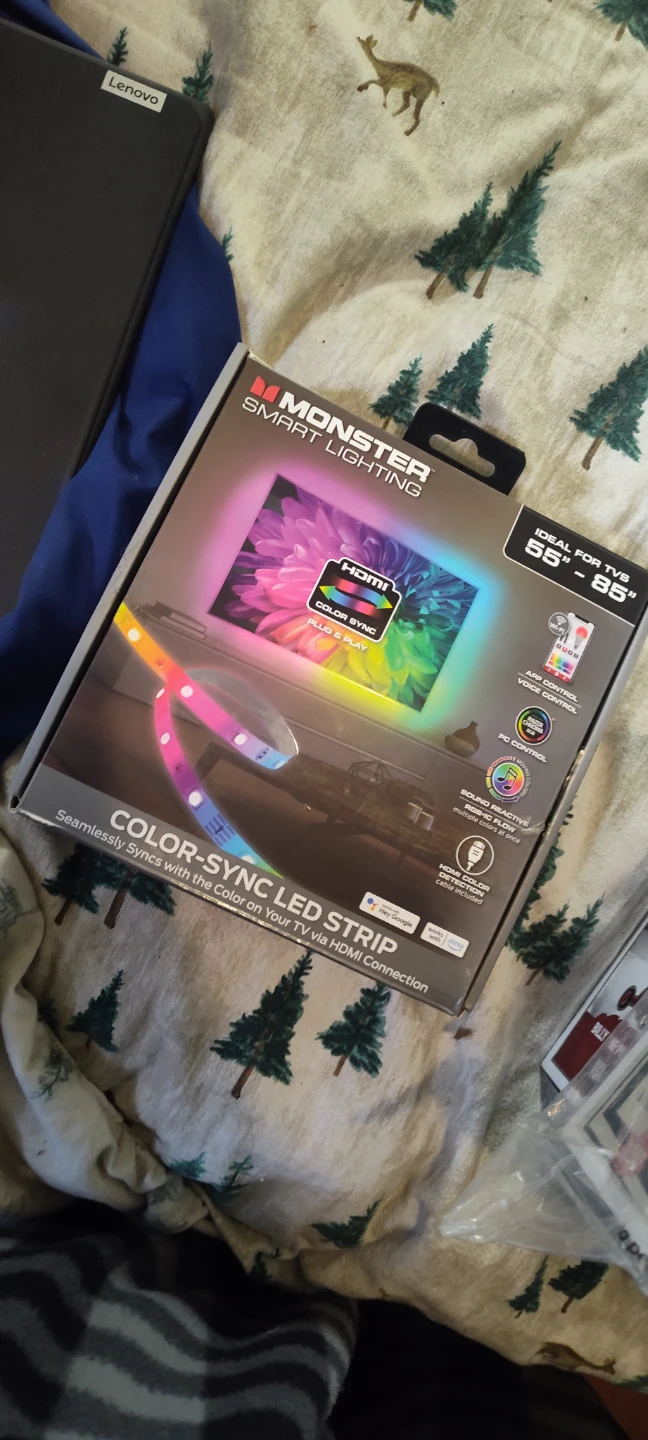 Monster Smart Lighting Color-Sync LED Strip for TVs