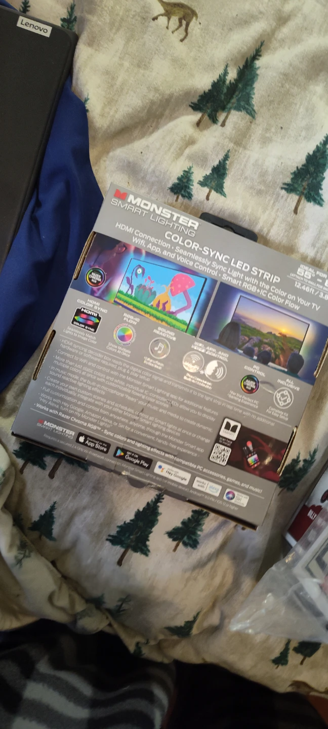 Monster Smart Lighting Color-Sync LED Strip for TVs - photo 2