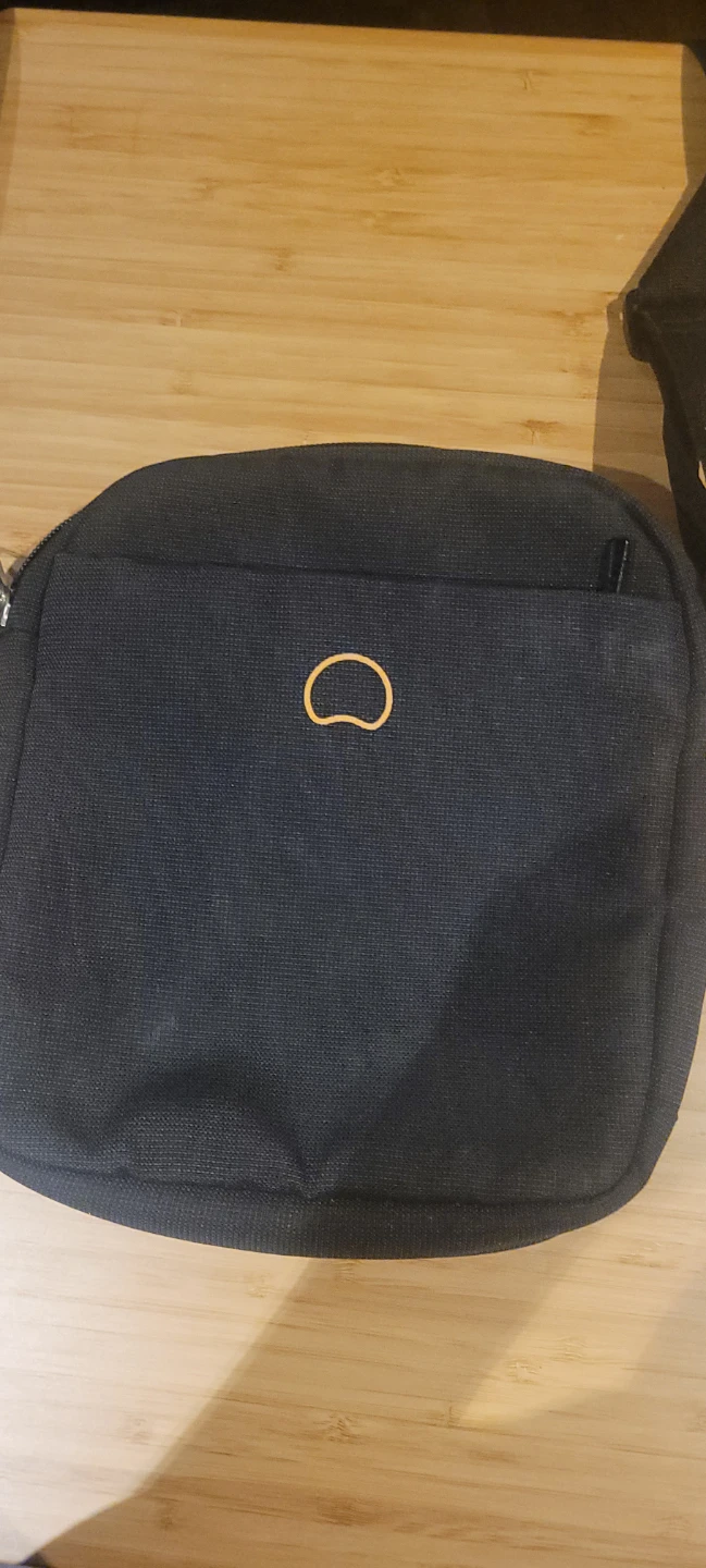 Delsey Black Crossbody Bag
