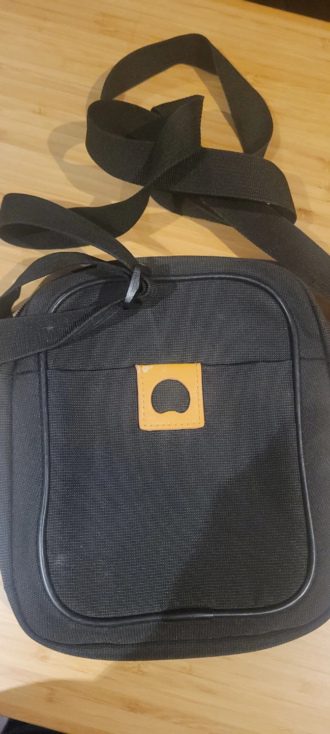 Delsey Black Crossbody Bag - photo 2