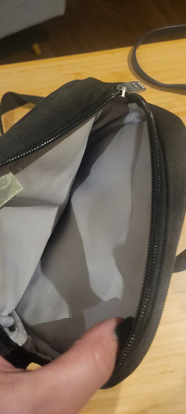 Delsey Black Crossbody Bag - photo 3