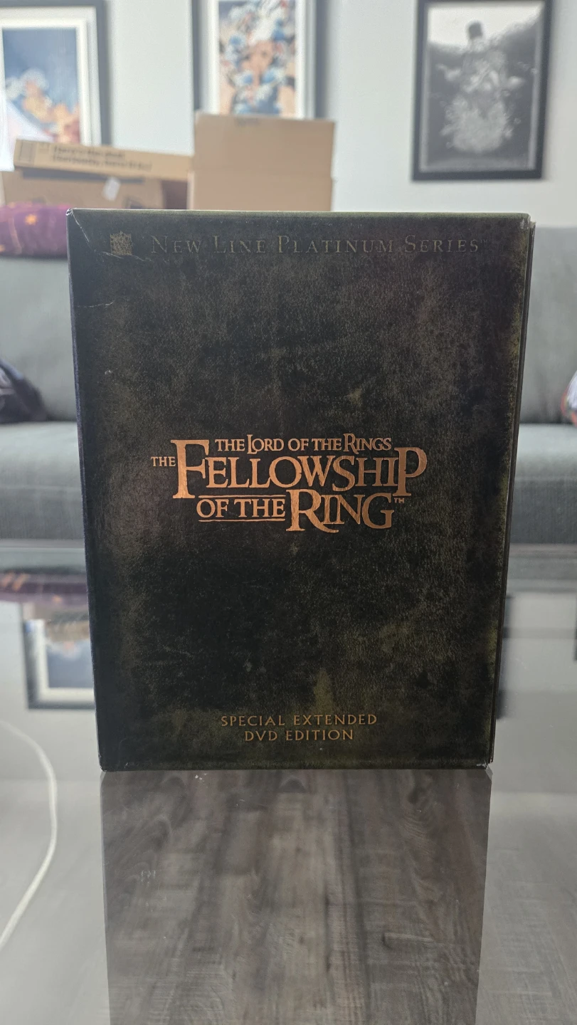 The Fellowship of the Ring Special Extended DVD Edition
