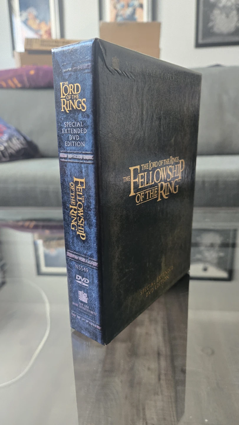 The Fellowship of the Ring Special Extended DVD Edition - photo 2