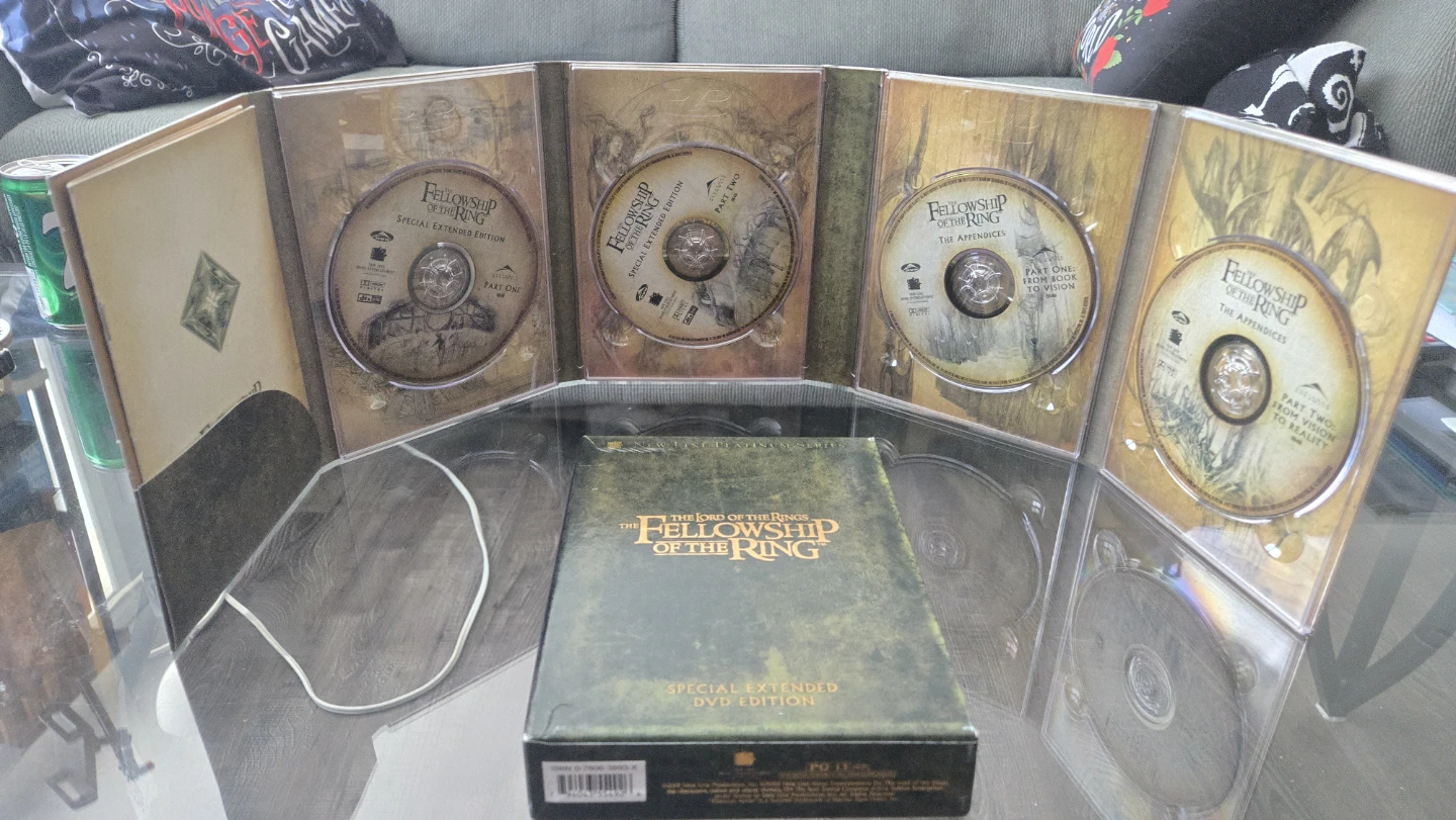 The Fellowship of the Ring Special Extended DVD Edition - photo 3
