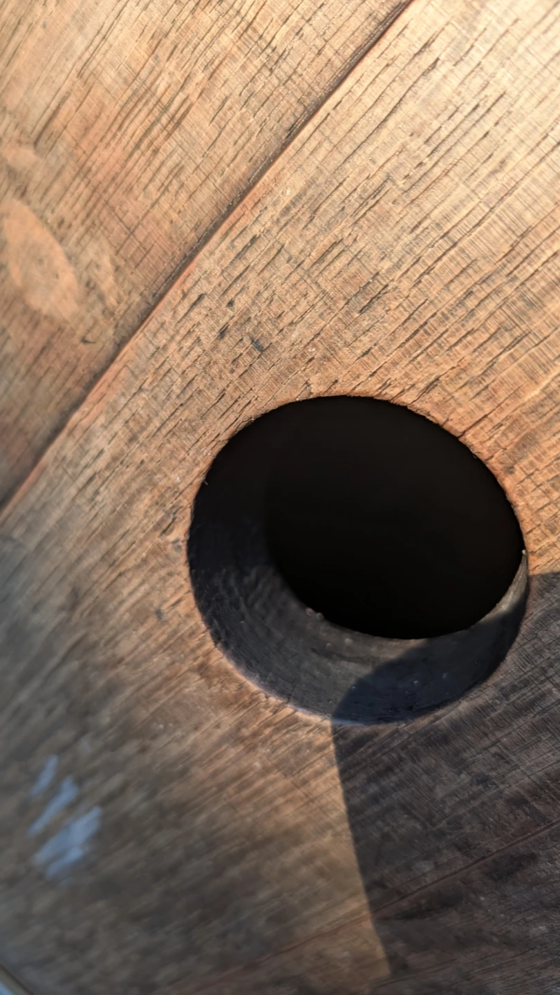Wooden Wine Barrel - photo 4