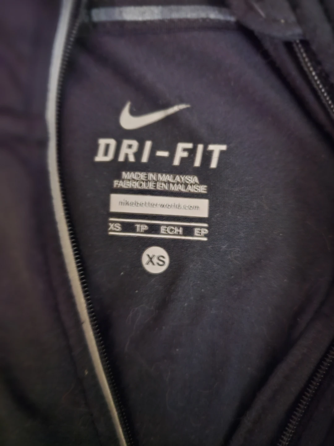 Nike Dri-FIT Quarter-Zip Long Sleeve Shirt XS - photo 2