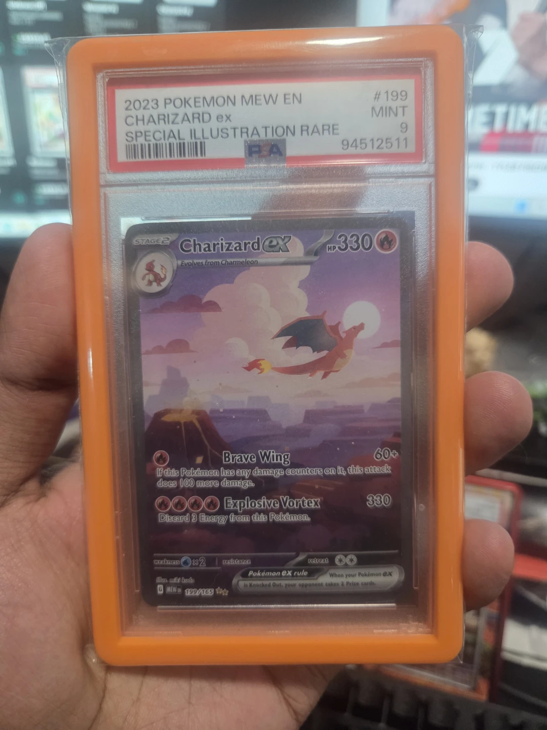 ✨️ Charizard 151 PSA 9 ✨️