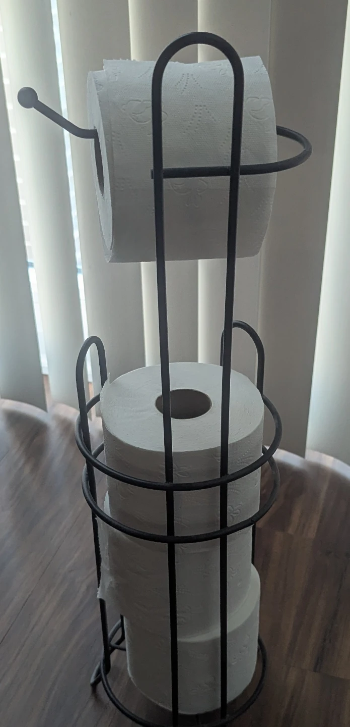 Toilet paper stand - photo 2