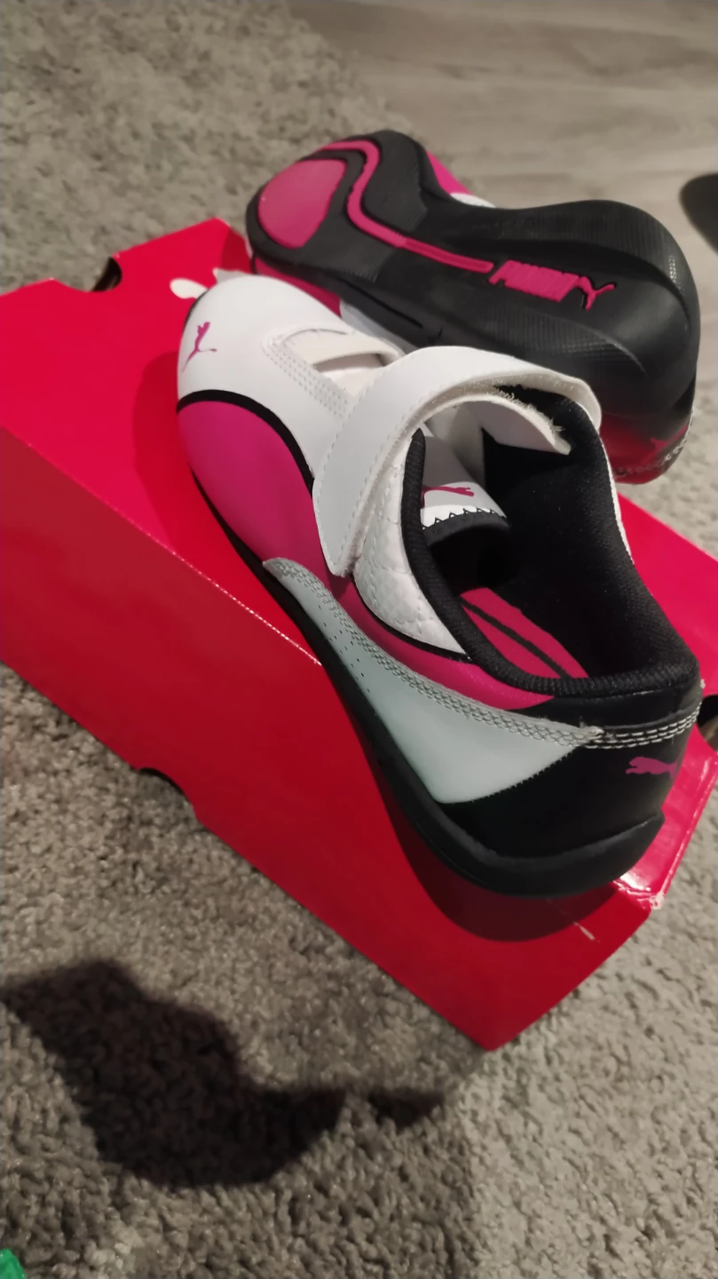 Puma Drift Cat 6 L V Kids Shoes White/Pink CDN Size 3 - photo 5