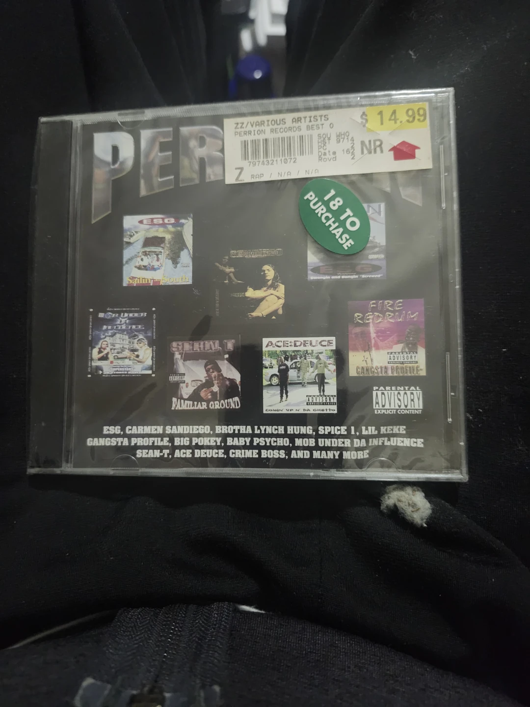 Perrion Records Best Of Various Artists CD