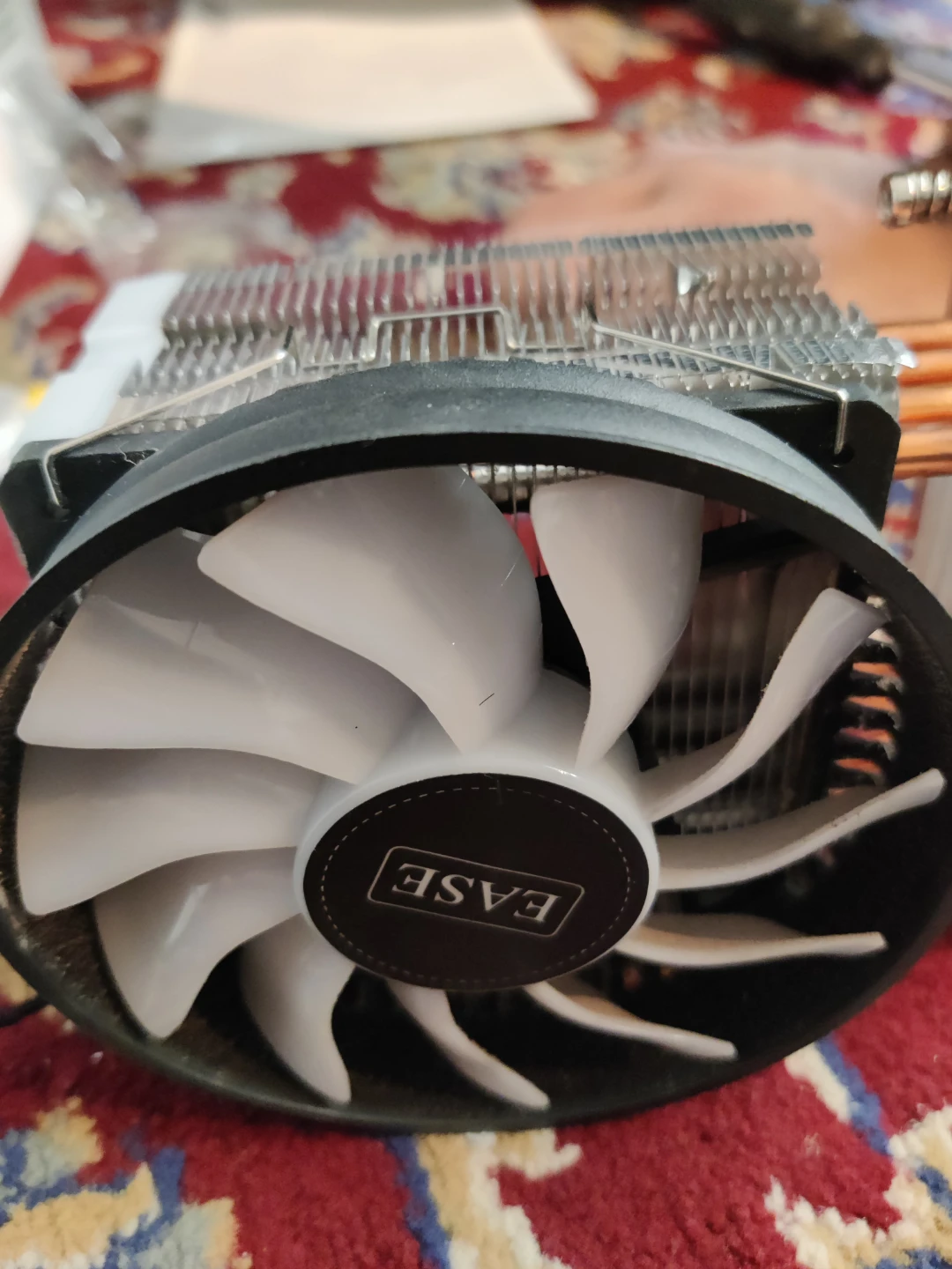 BASE CPU Cooler with Fan