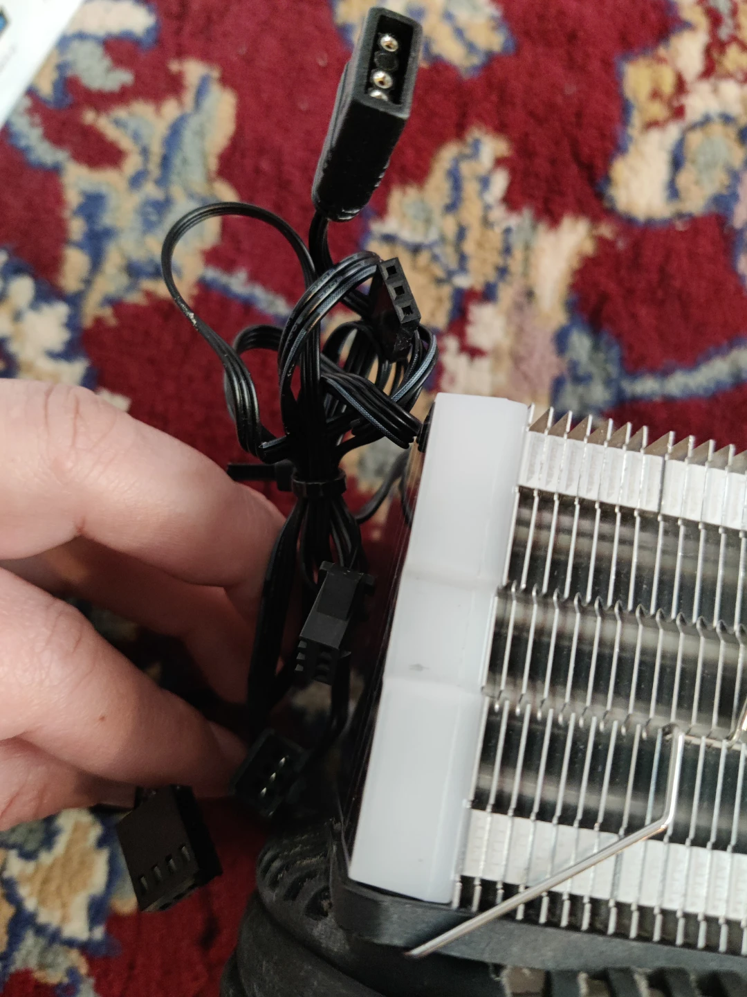 BASE CPU Cooler with Fan - photo 2