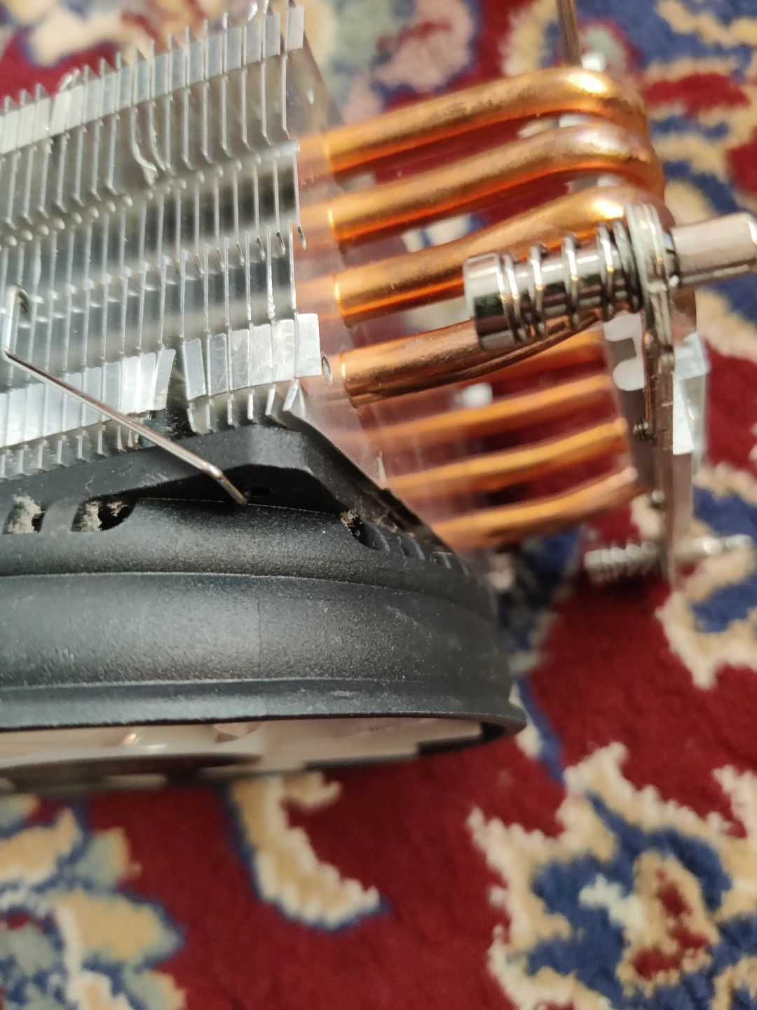 BASE CPU Cooler with Fan - photo 3