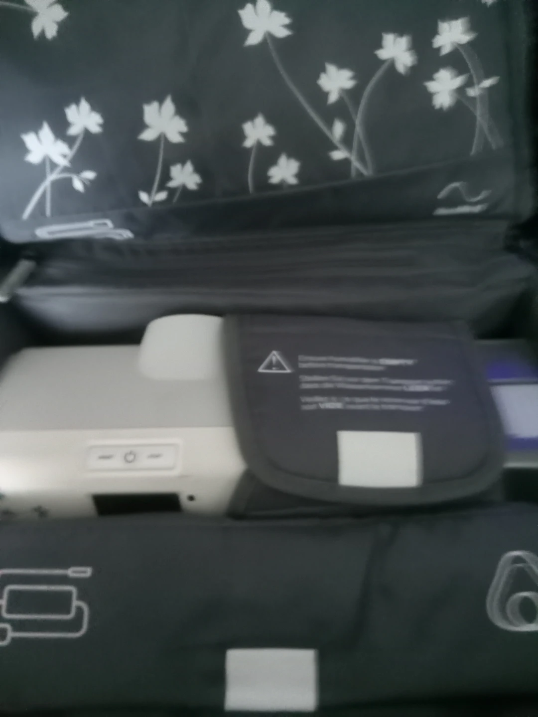 ResMed CPAP Machine with Travel Bag - photo 3