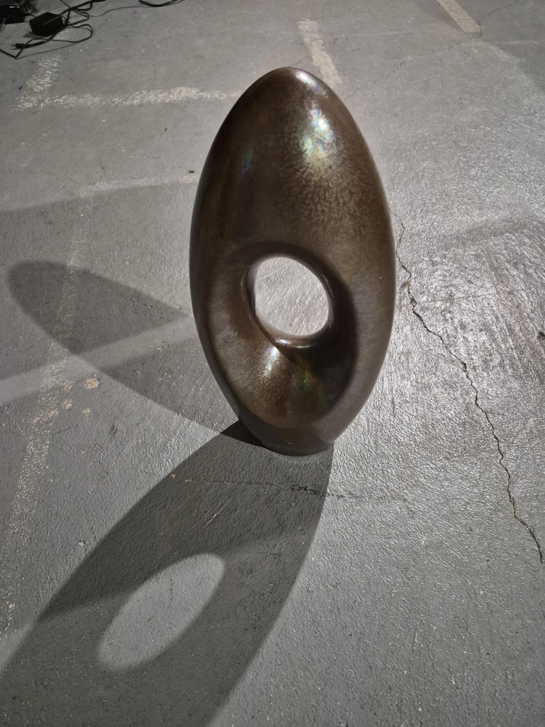 Modern Sculpture - Bronze Finish - photo 2