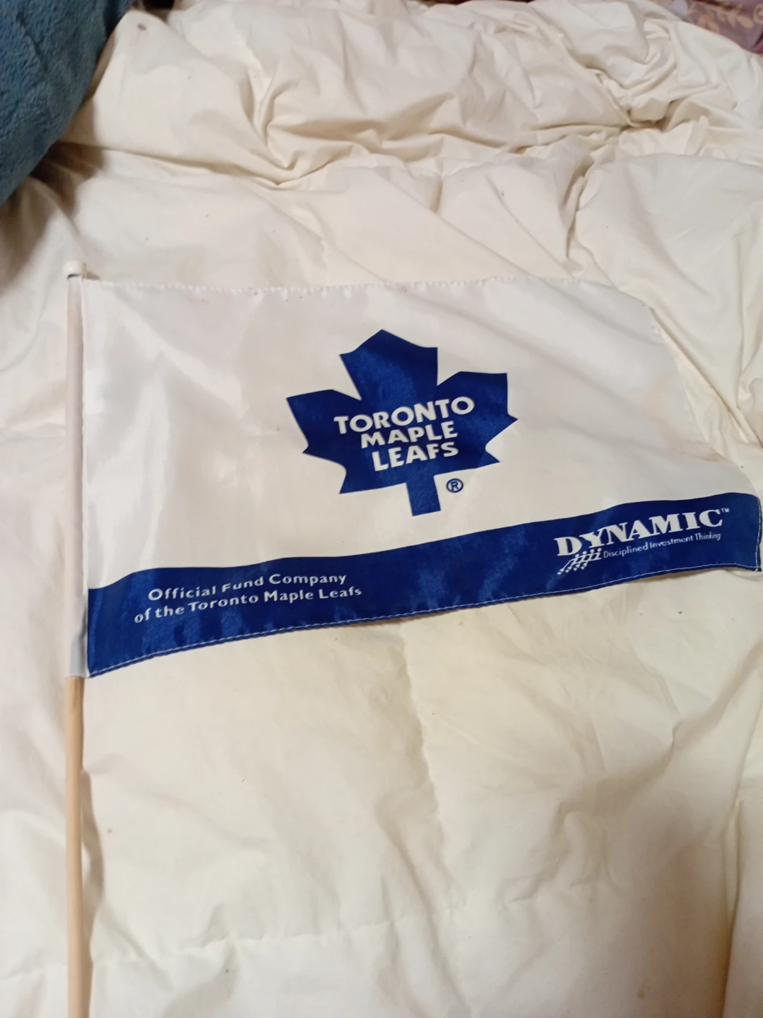 Toronto Maple Leafs Small Flag