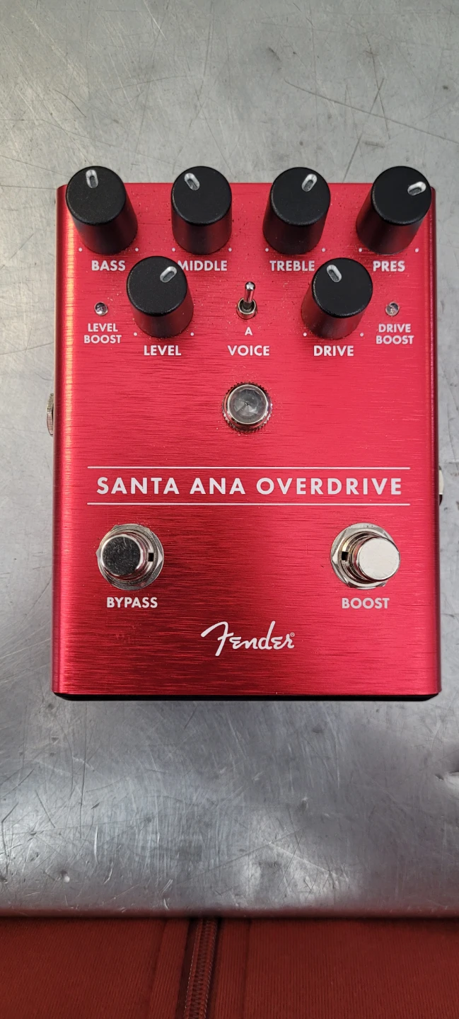 Fender Santa Ana Overdrive Guitar Pedal (29840746)