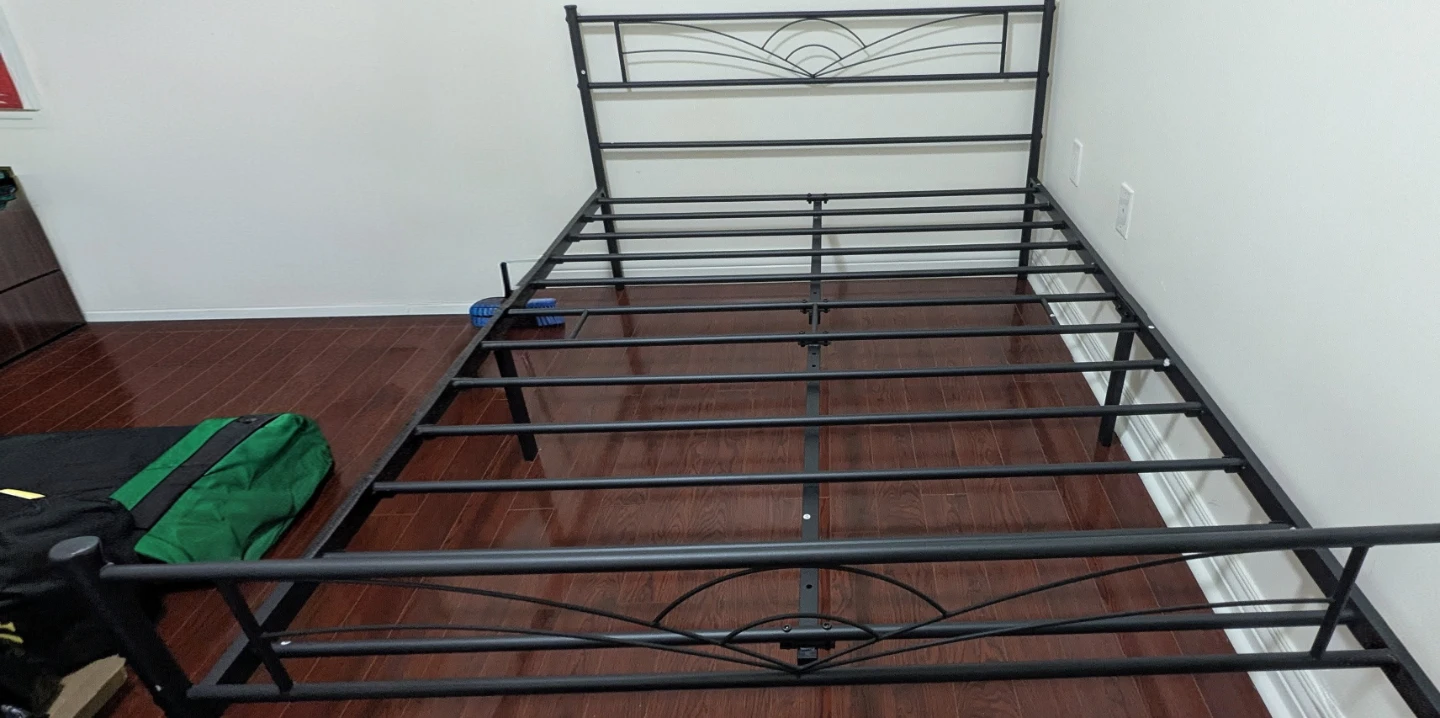 Double Metal Bed Frame