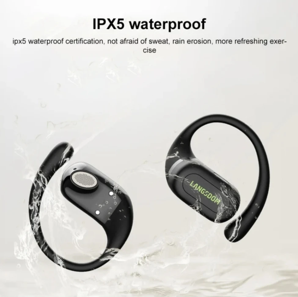 Wireless Earbuds Bluetooth 5.4 ENC Noise Canceling 40H IPX5 - photo 5