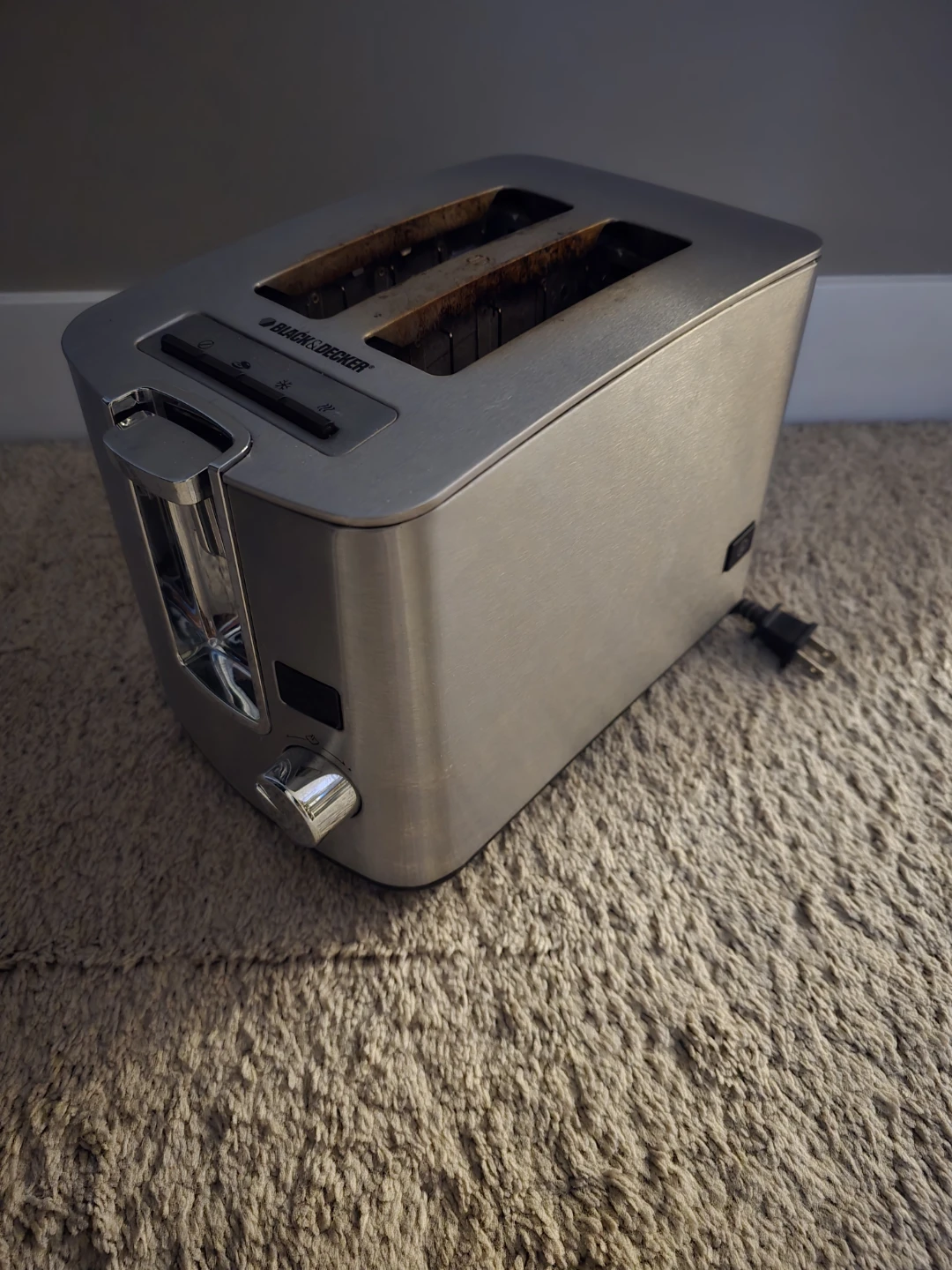 BLACK+DECKER 2-Slice Toaster