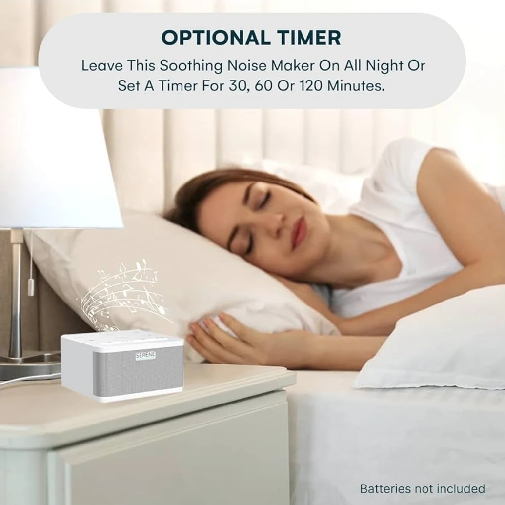 30 Sound White Noise Machine - Brown - photo 2
