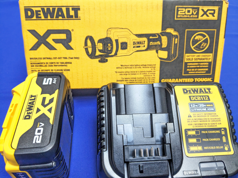 20V Max DeWalt XR Drywall Cut Off Tool Combo Kit