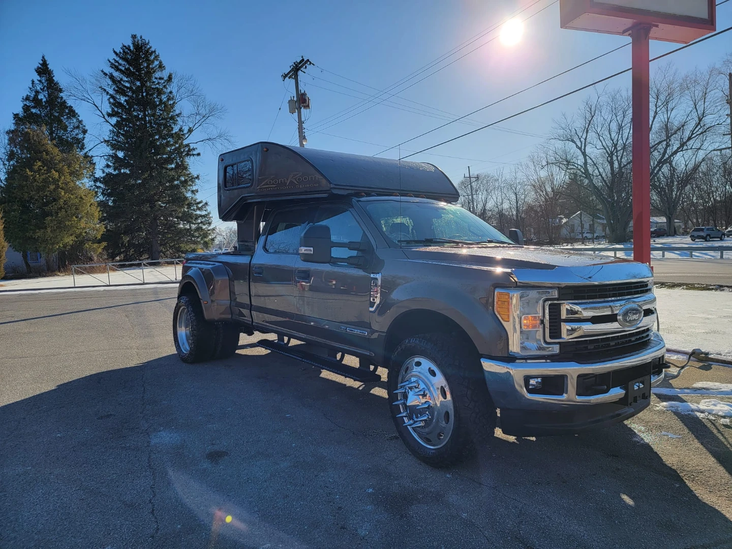 Zoom Room Truck Camper Shell