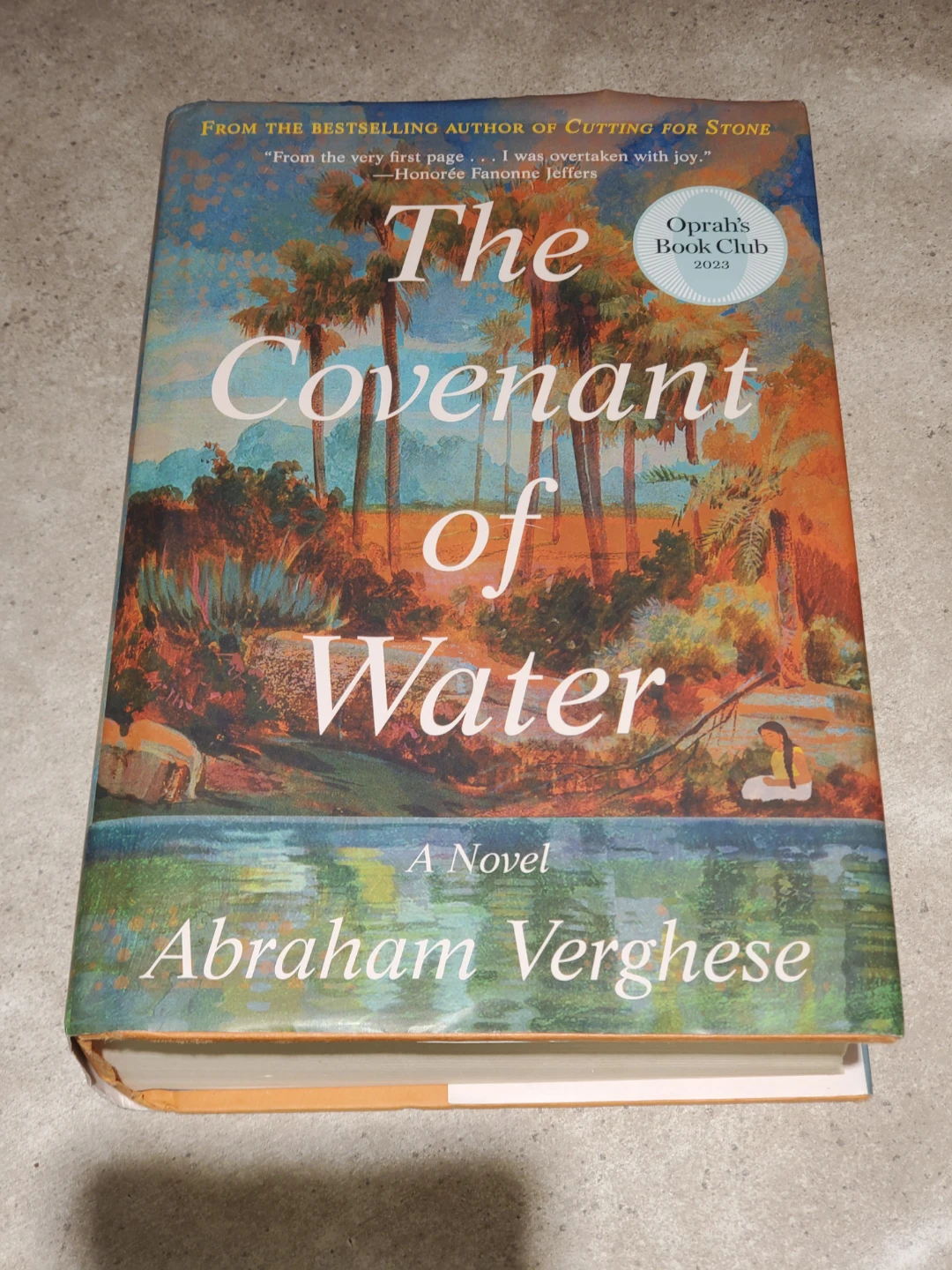 The Covenant of Water by Abraham Verghese Novel