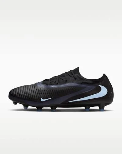 Nike Phantom GX pros FG Soccer Cleats Black - photo 2