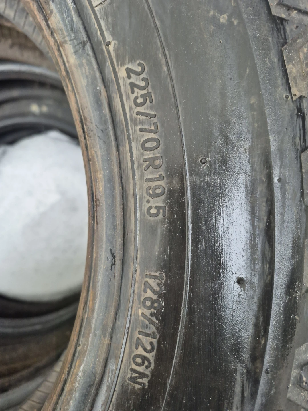 225/70R19.5 six All-Season Tire - photo 4