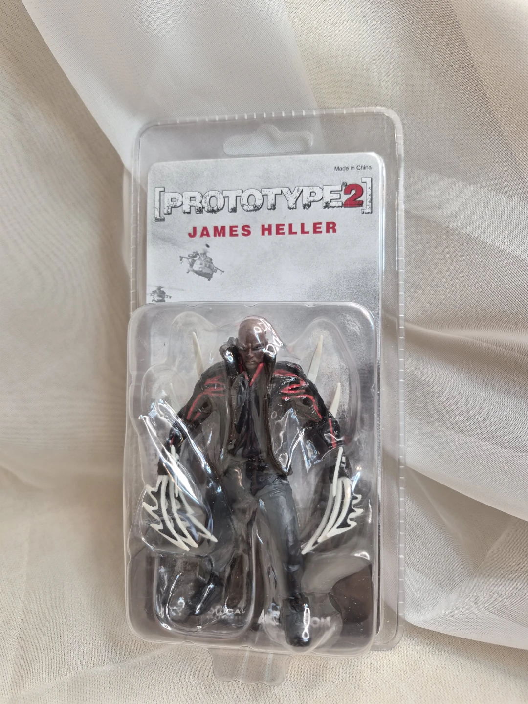 Activision Protoype 2 James Heller 3.5” Action Figure Toy