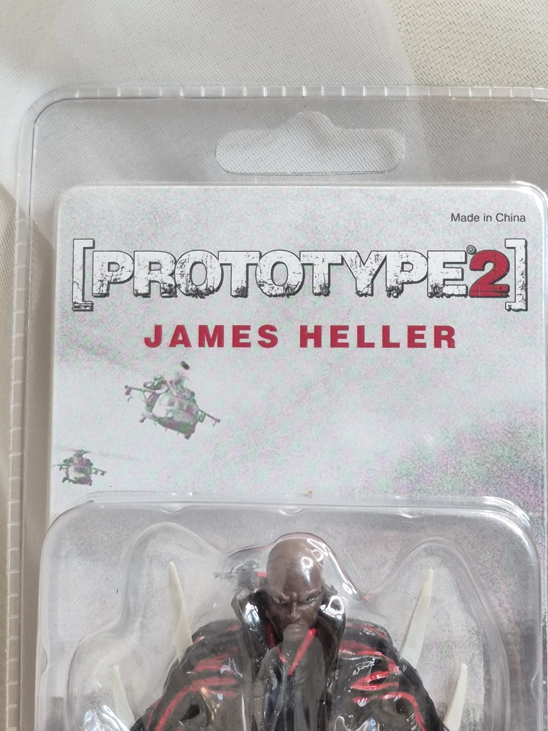 Activision Protoype 2 James Heller 3.5” Action Figure Toy - photo 5