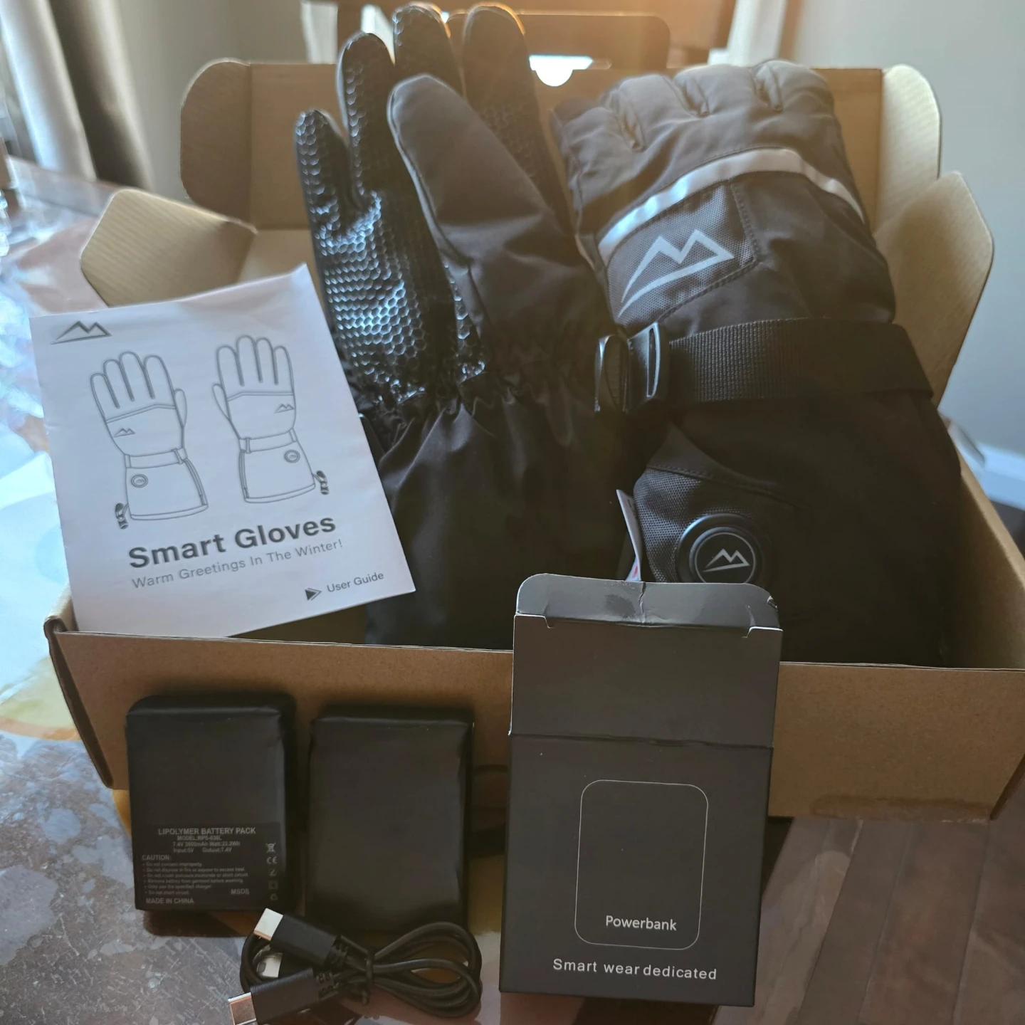 🧤 Smart Heated Gloves 🧤(Brand new) - photo 3