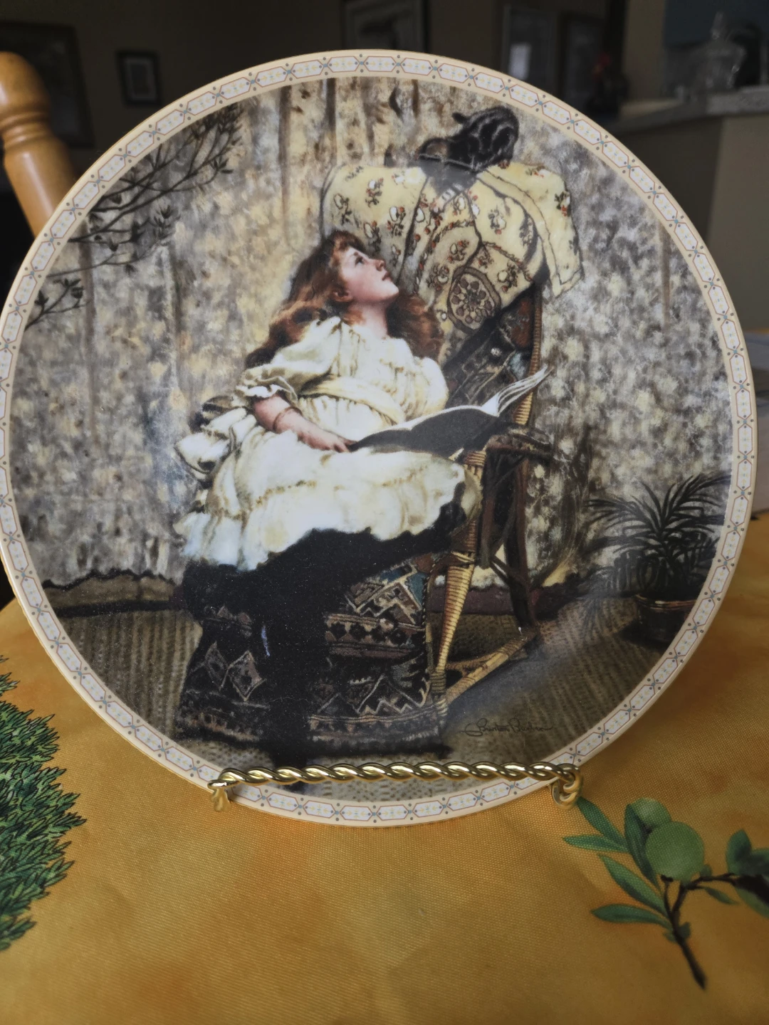 Royal Doulton "A Rival Attraction" Collector Plate