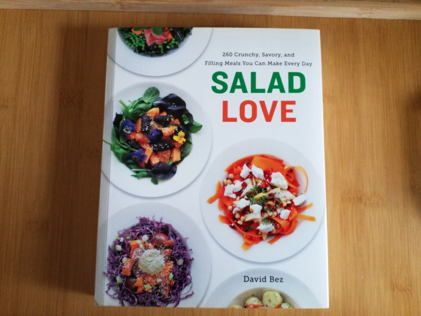 Book called: Salad Love