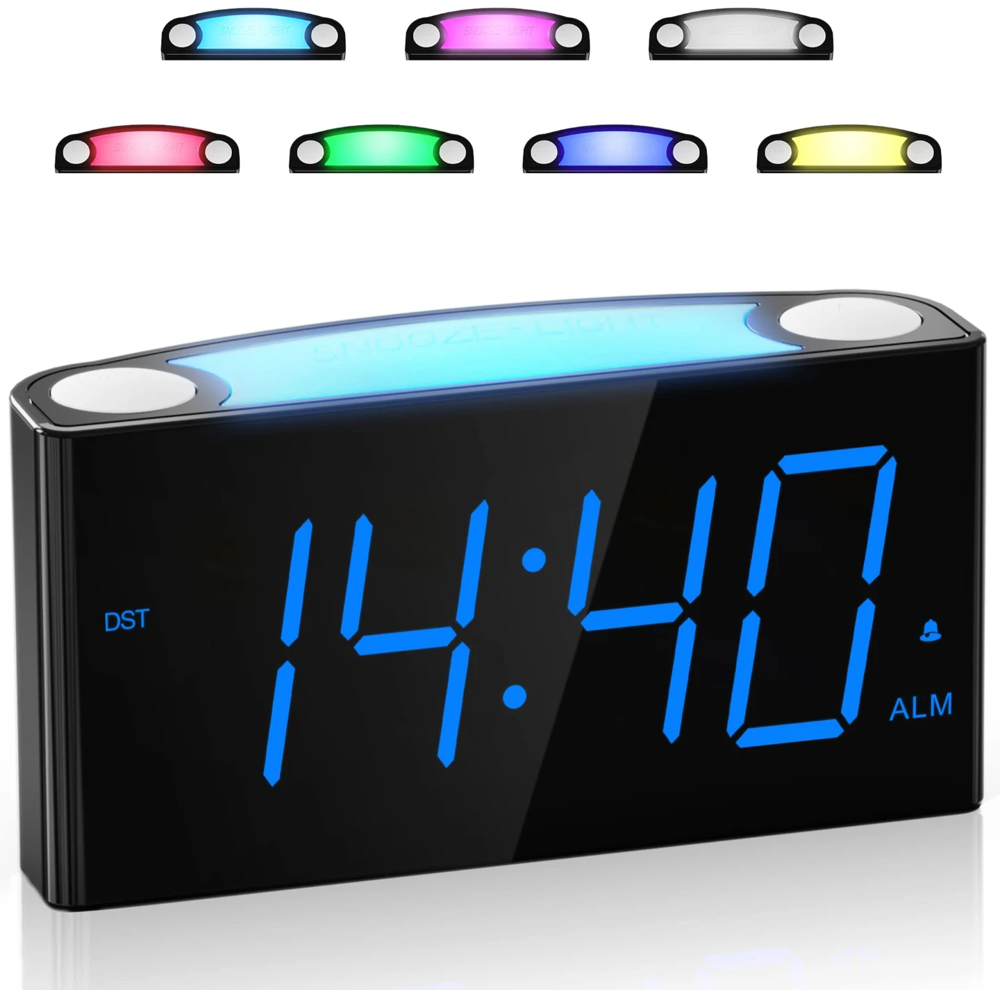 LED Digital Alarm Clock