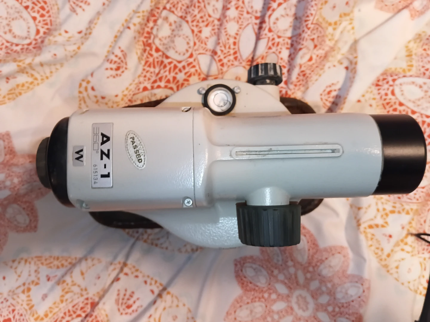 Nikon AZ-1 Automatic Level Surveying Instrument - photo 4